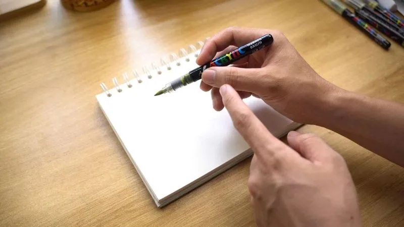 Dụng cụ vẽ Acrylic Marker