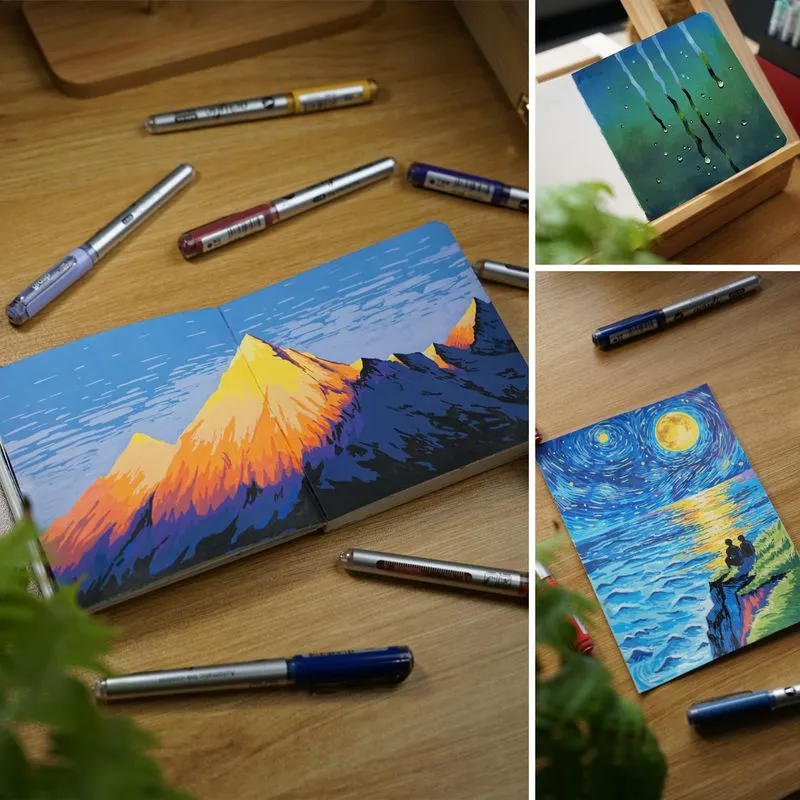 Acrylic Marker